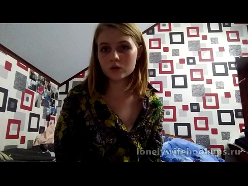 ❤️ Ung blond student från Ryssland gillar större kukar. ❤️ Porno at porn sv.teenactivewear.ru ☑